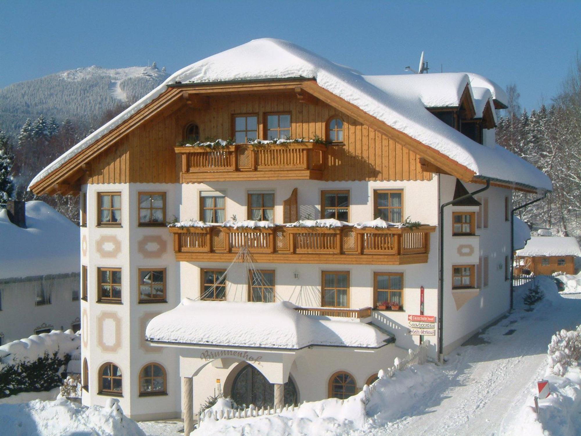 Hotel Brunnenhof Bayerisch Eisenstein Exterior foto