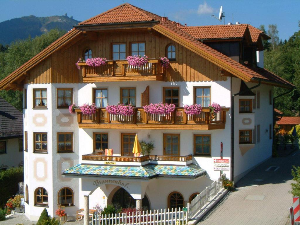 Hotel Brunnenhof Bayerisch Eisenstein Exterior foto